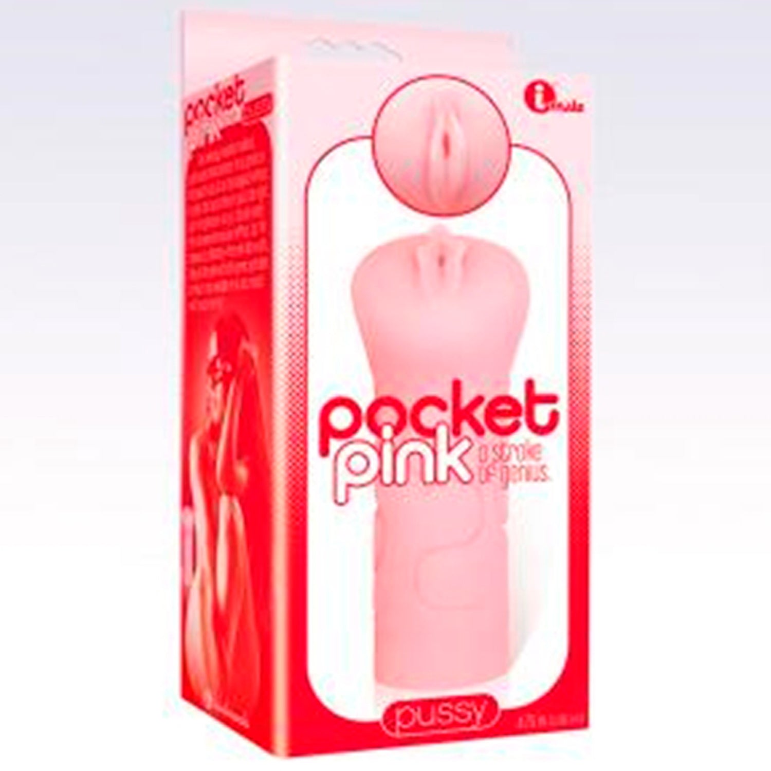 POCKET PINK - PUSSY