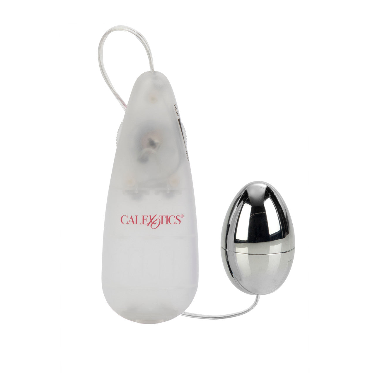 CALEXOTICS POCKET EXOTICS VIBRATING EGG - PLATA