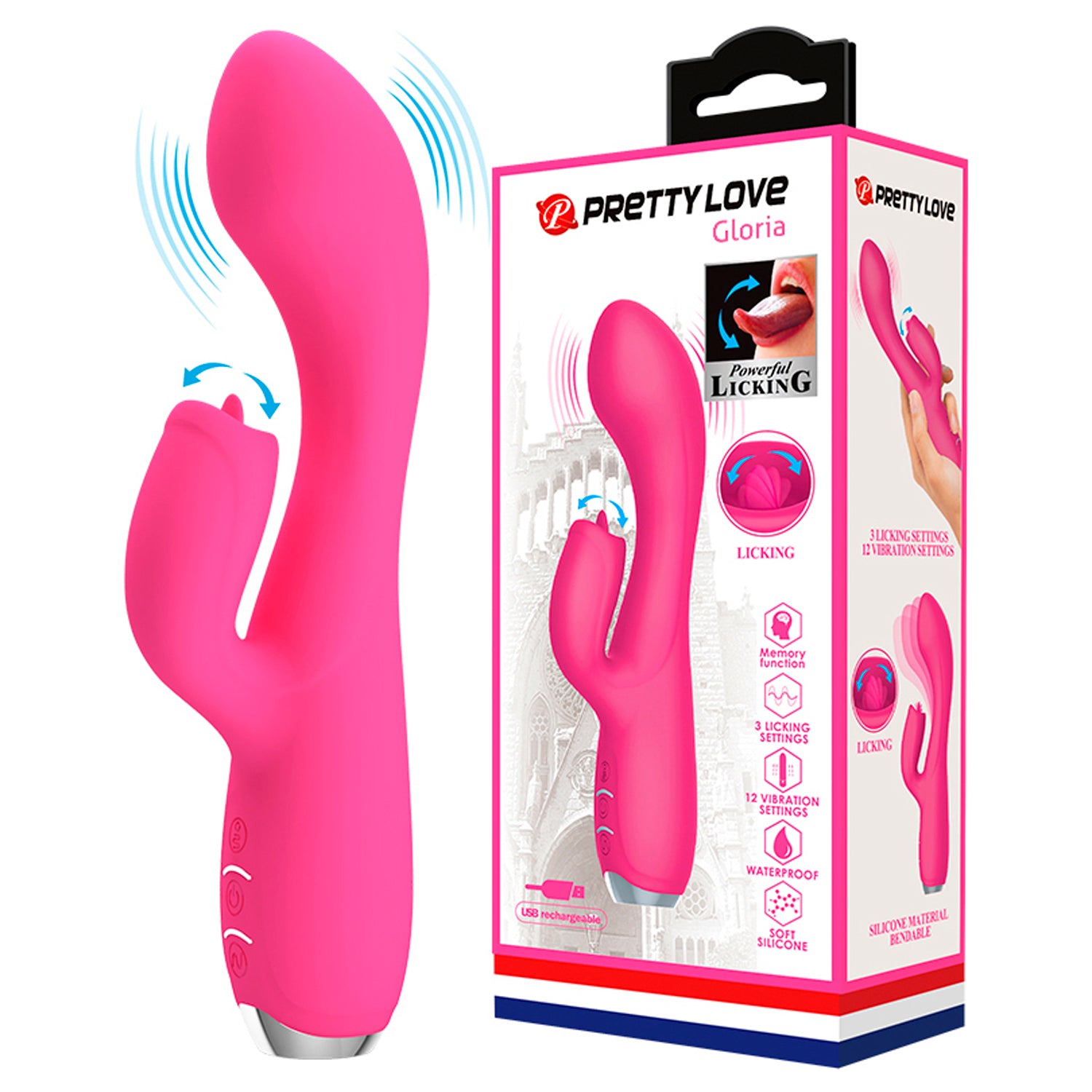 PRETTY LOVE GLORIA LICKING