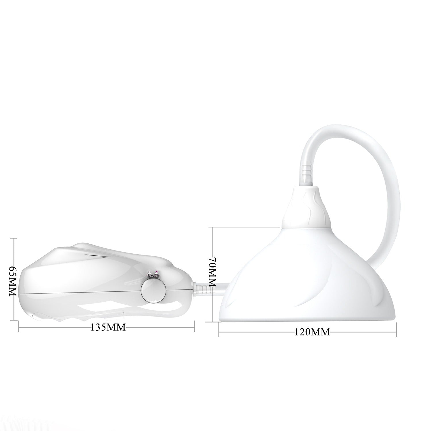 PRETTY LOVE BREAST VIBRATING MASSAGER