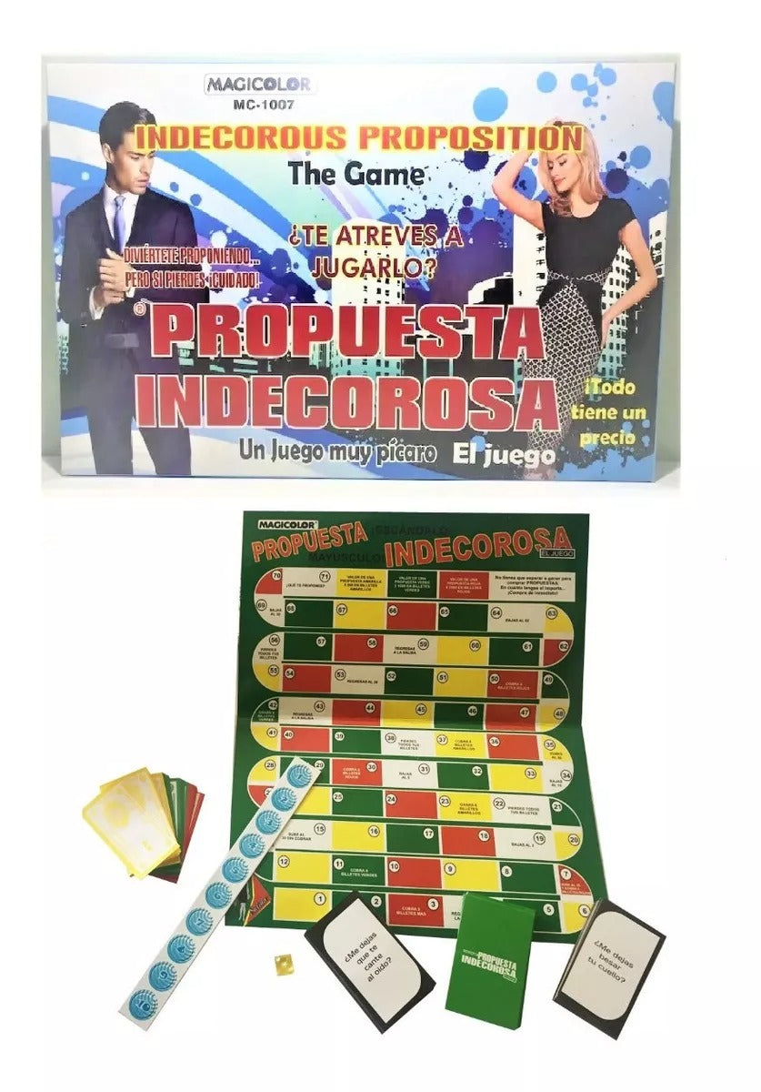 PROPUESTA INDECOROSA