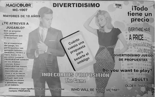 PROPUESTA INDECOROSA