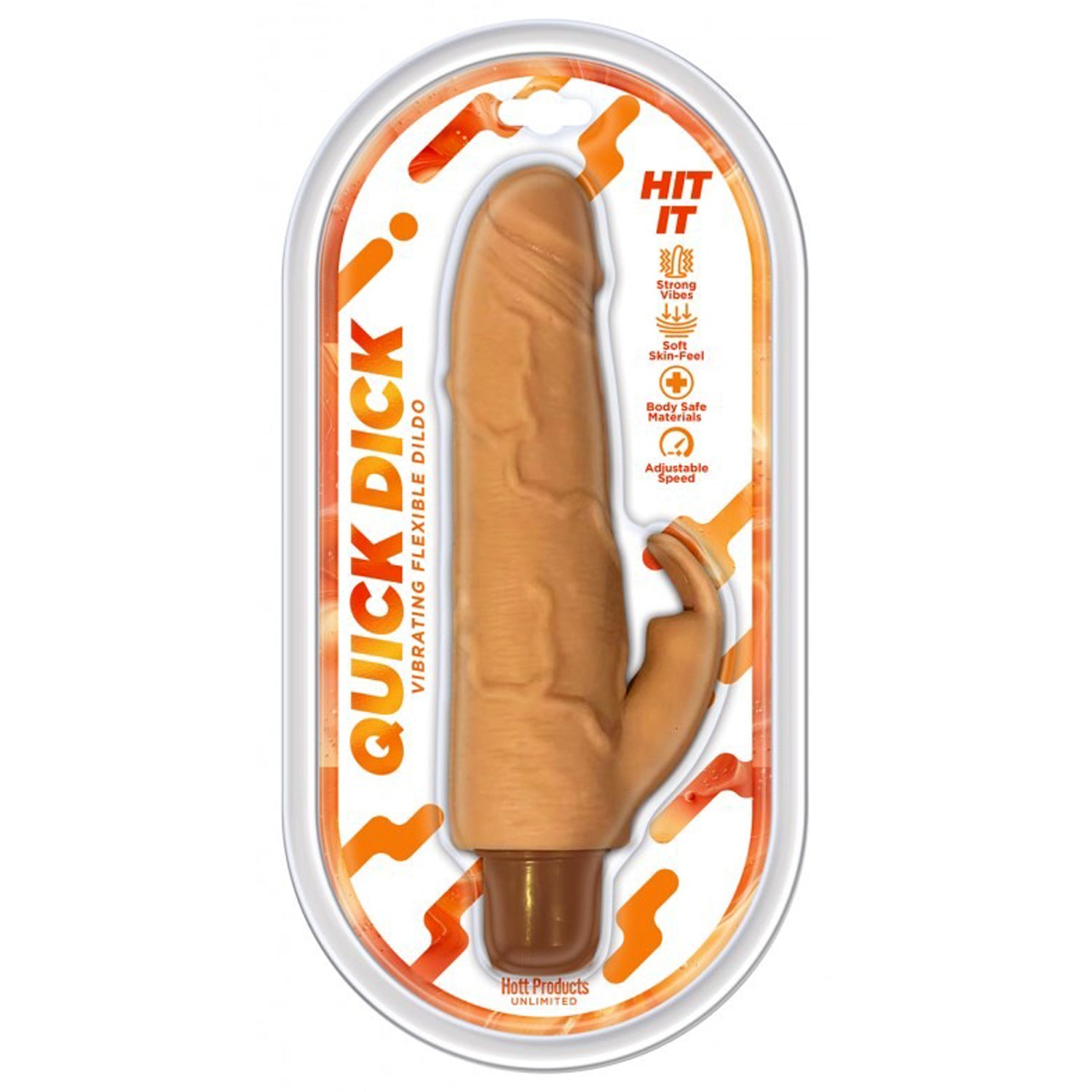 QUICK DICK HIT IT VIBRATOR