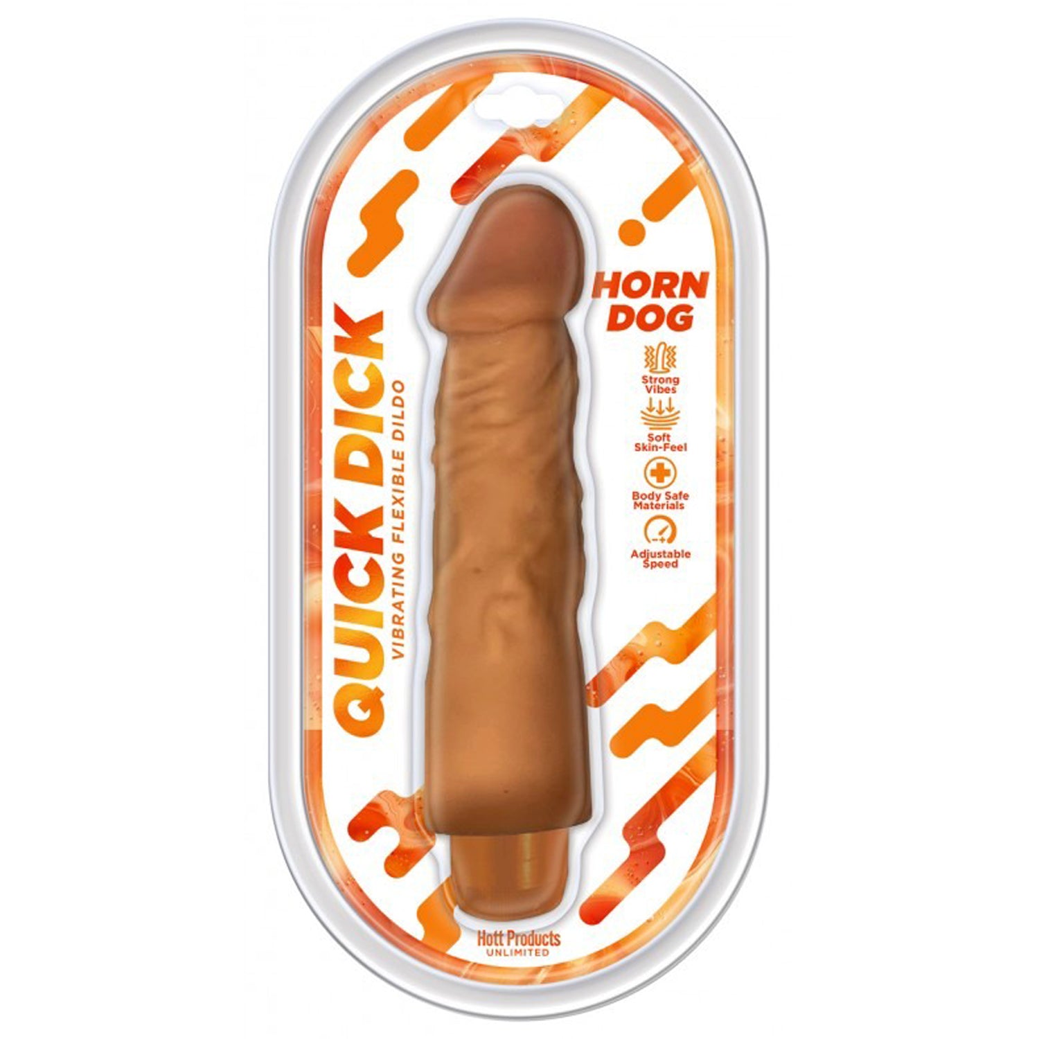 QUICK DICK HORN DOG VIBRATOR