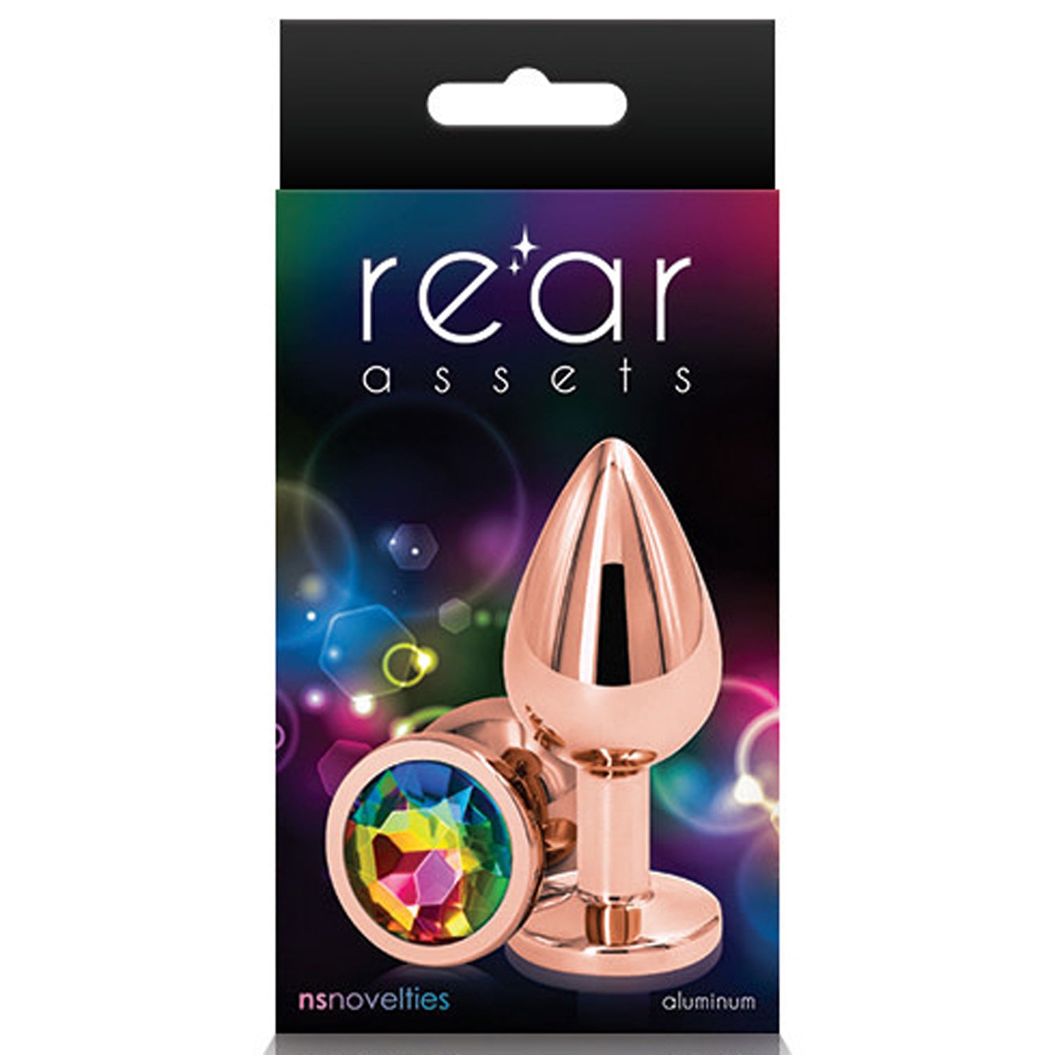 REAR ASSETS - ROSE GOLD - MEDIUM - RAINBOW