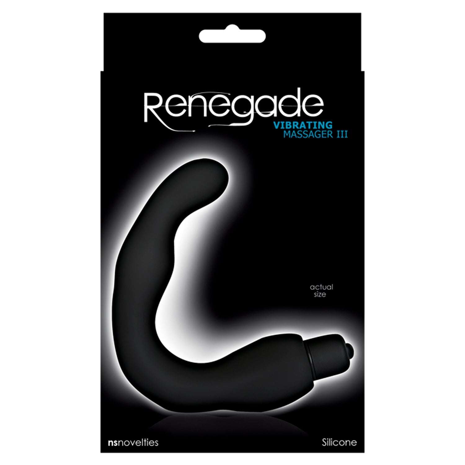 RENEGADE VIBRATING MASSAGER III – NEGRO