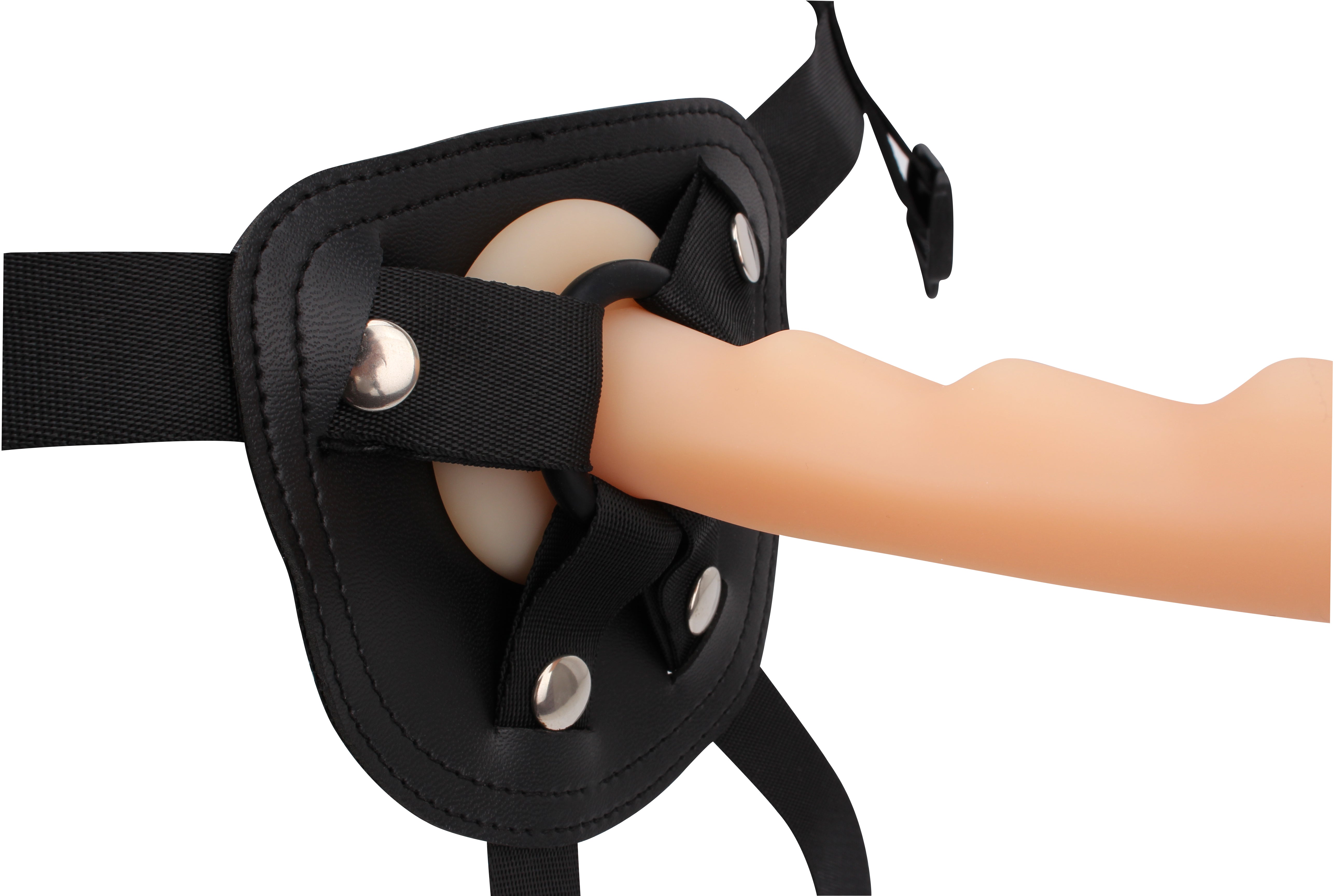 R.G.B CAVELIER STRAP-ON - CARNE
