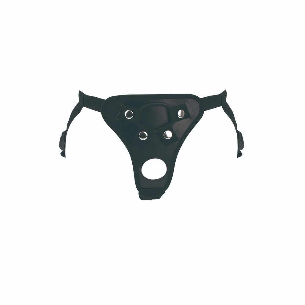 R.G.B DOUBLE EXTENSIONS HARNESS - NEGRO