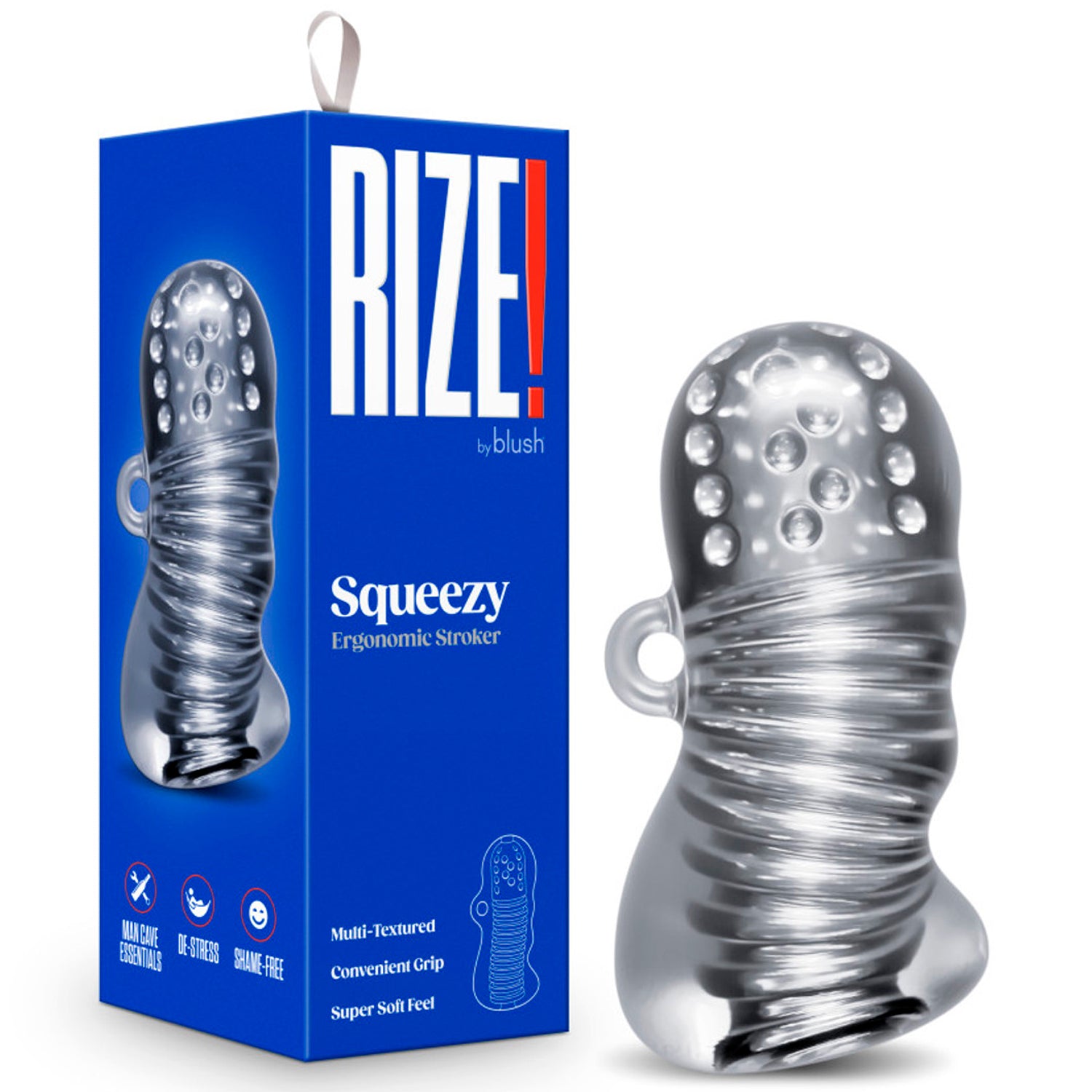 RIZE SQUEEZY - CLEAR