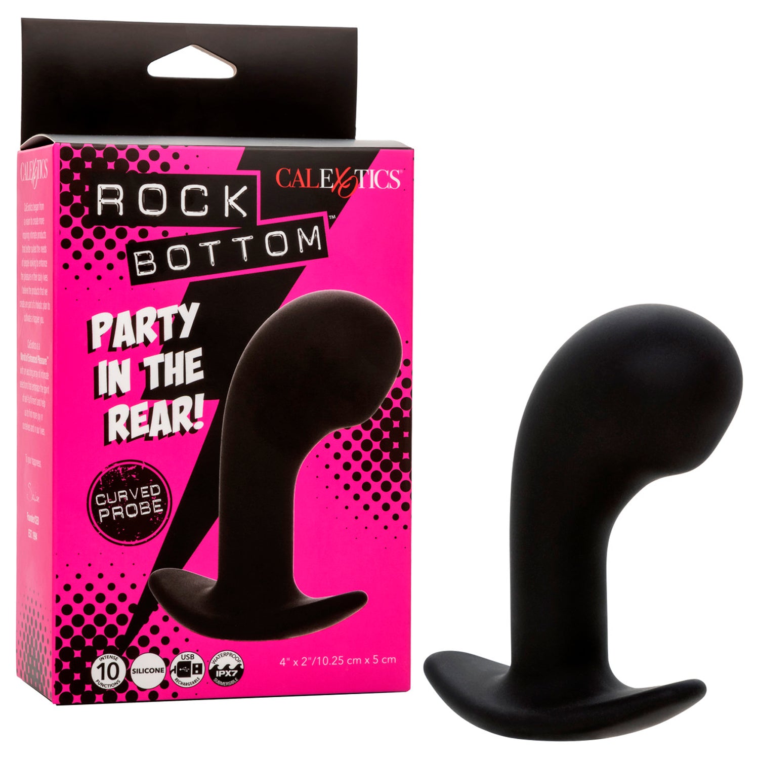 ROCK BOTTOM CURVED PROBE