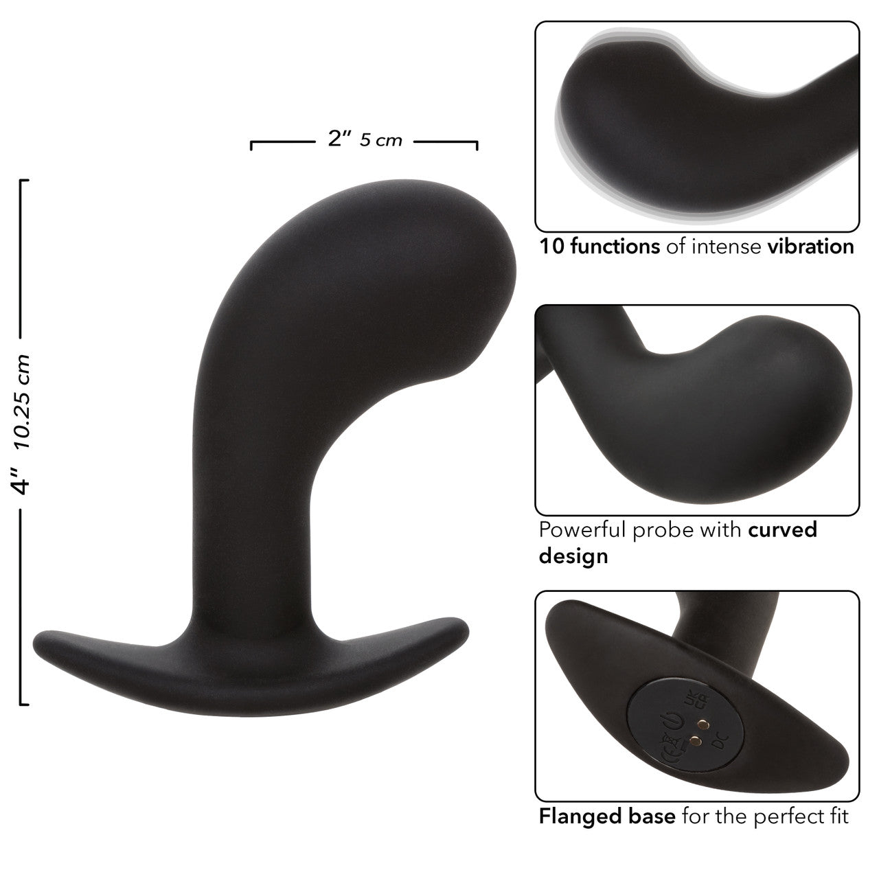 ROCK BOTTOM CURVED PROBE
