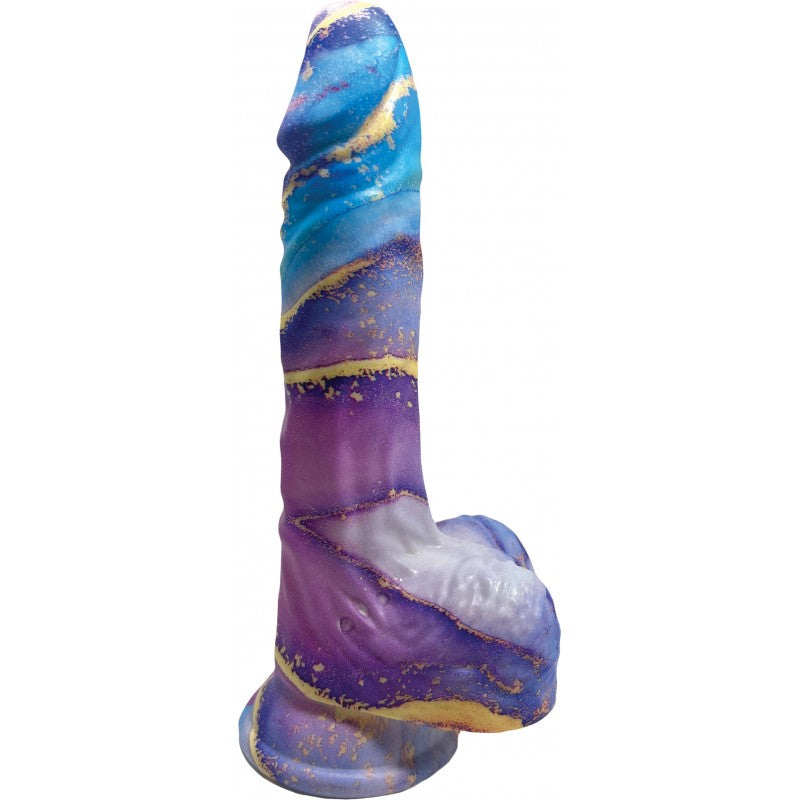 ROCK COCKS 8" TEXTURED DILDO - APHRODITE