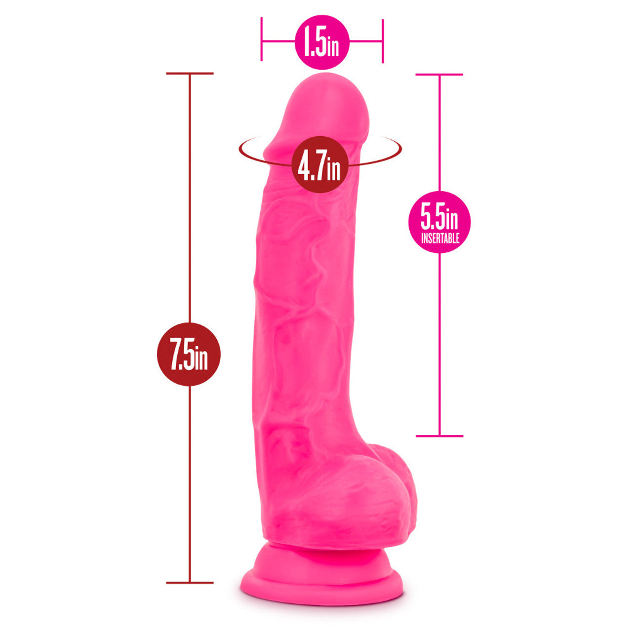 RUSE - HYPNOTIZE - HOT PINK