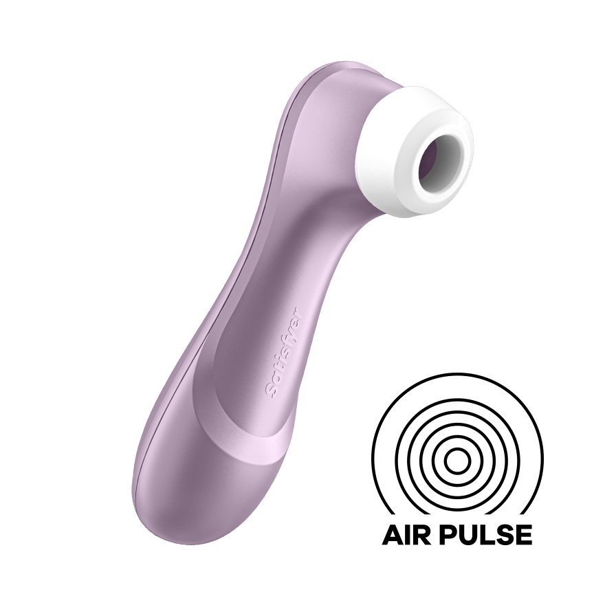 SATISFYER PRO 2 GENERATION 2 - VIOLETA