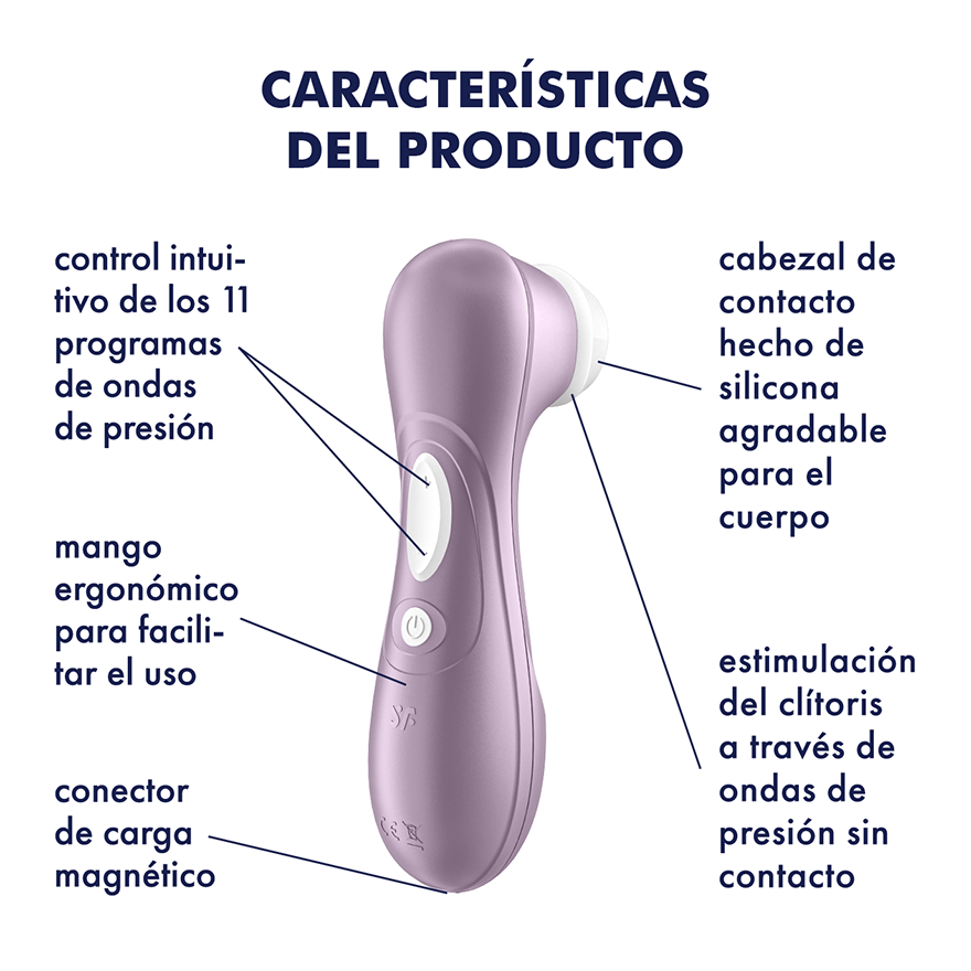 SATISFYER PRO 2 GENERATION 2 - VIOLETA