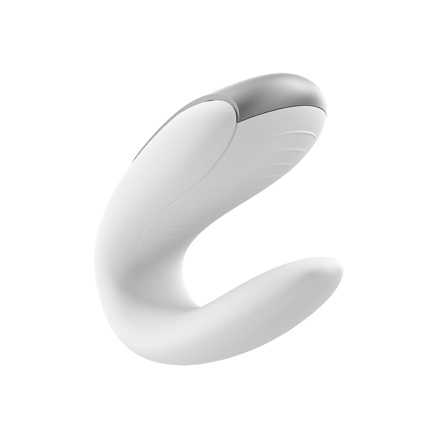 SATISFYER DOUBLE FUN - WHITE