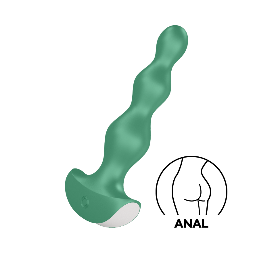 SATISFYER LOLLI PLUG 2 - VERDE