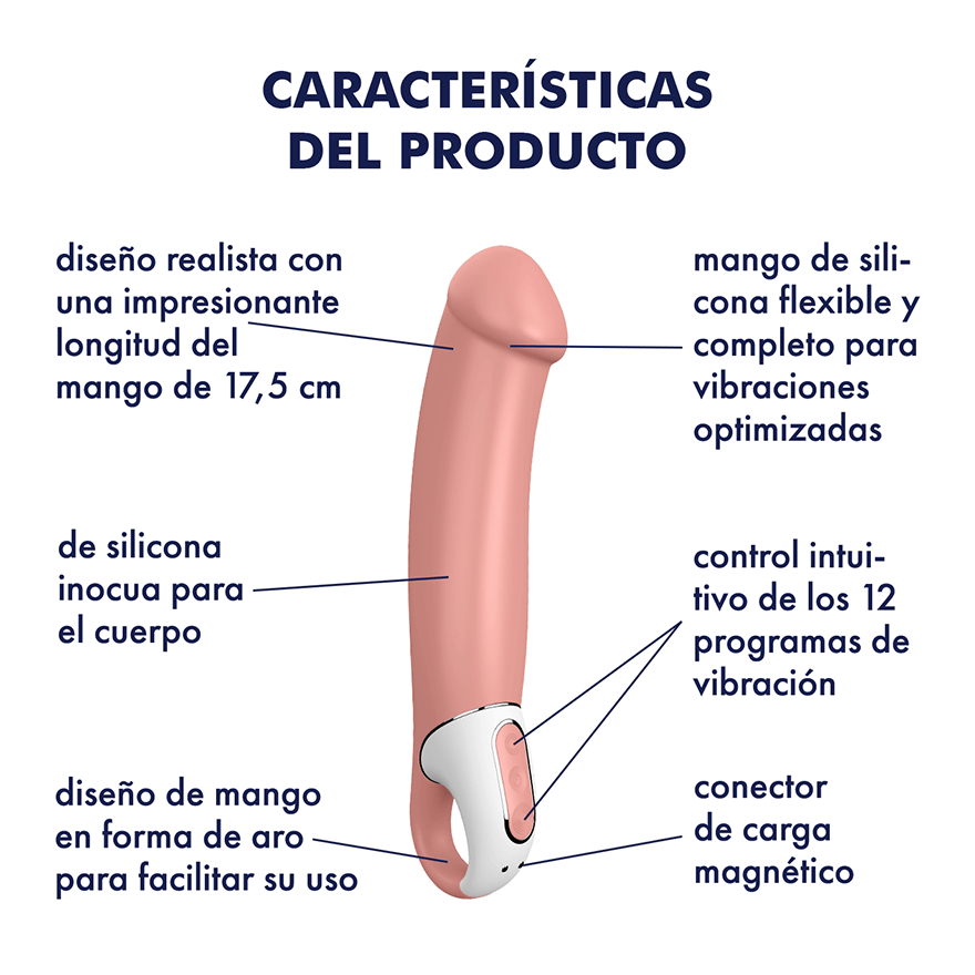 SATISFYER VIBES MASTER