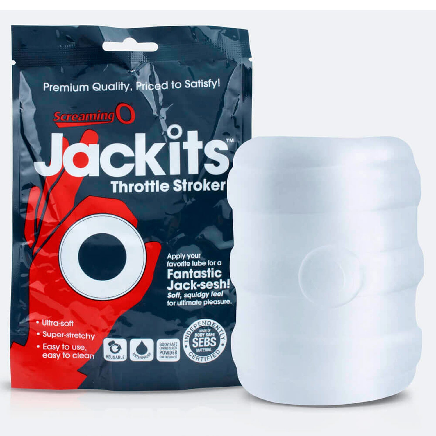 SCREAMING O JACKITS THROTTLE STROKER - CLARO