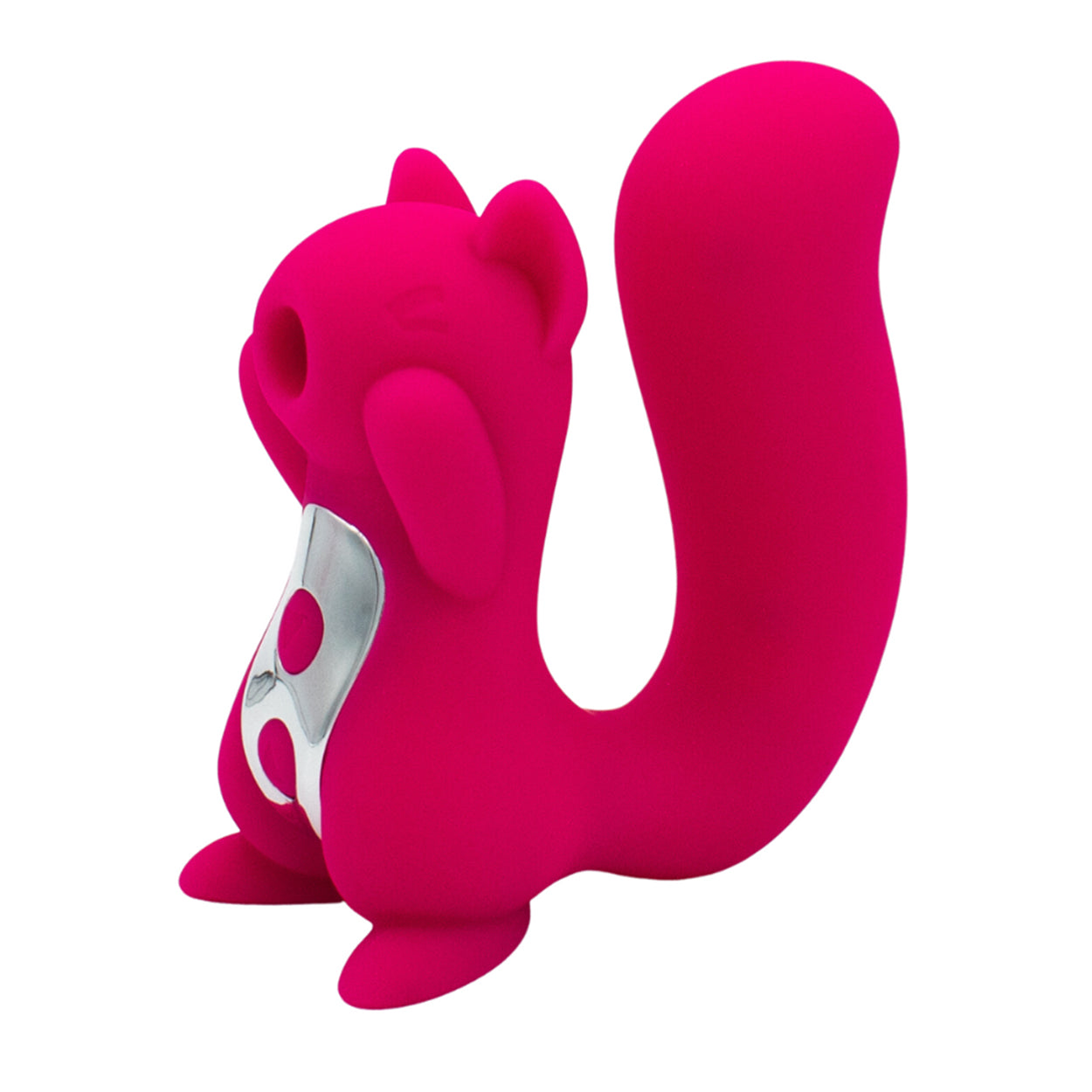 SCREAMING SQUIRREL AIR PULSE AND G-SPOT VIBE - ROSA