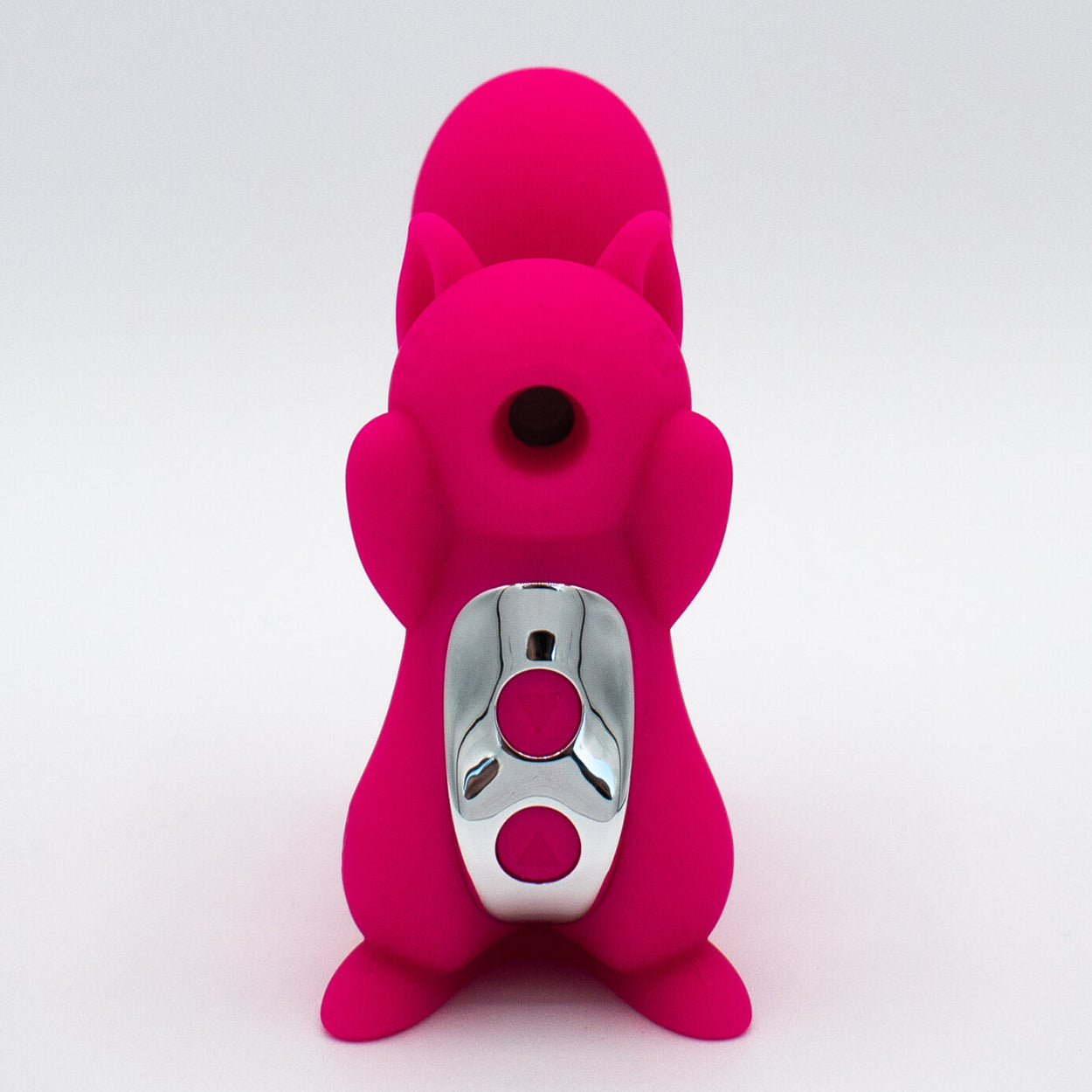SCREAMING SQUIRREL AIR PULSE AND G-SPOT VIBE - ROSA