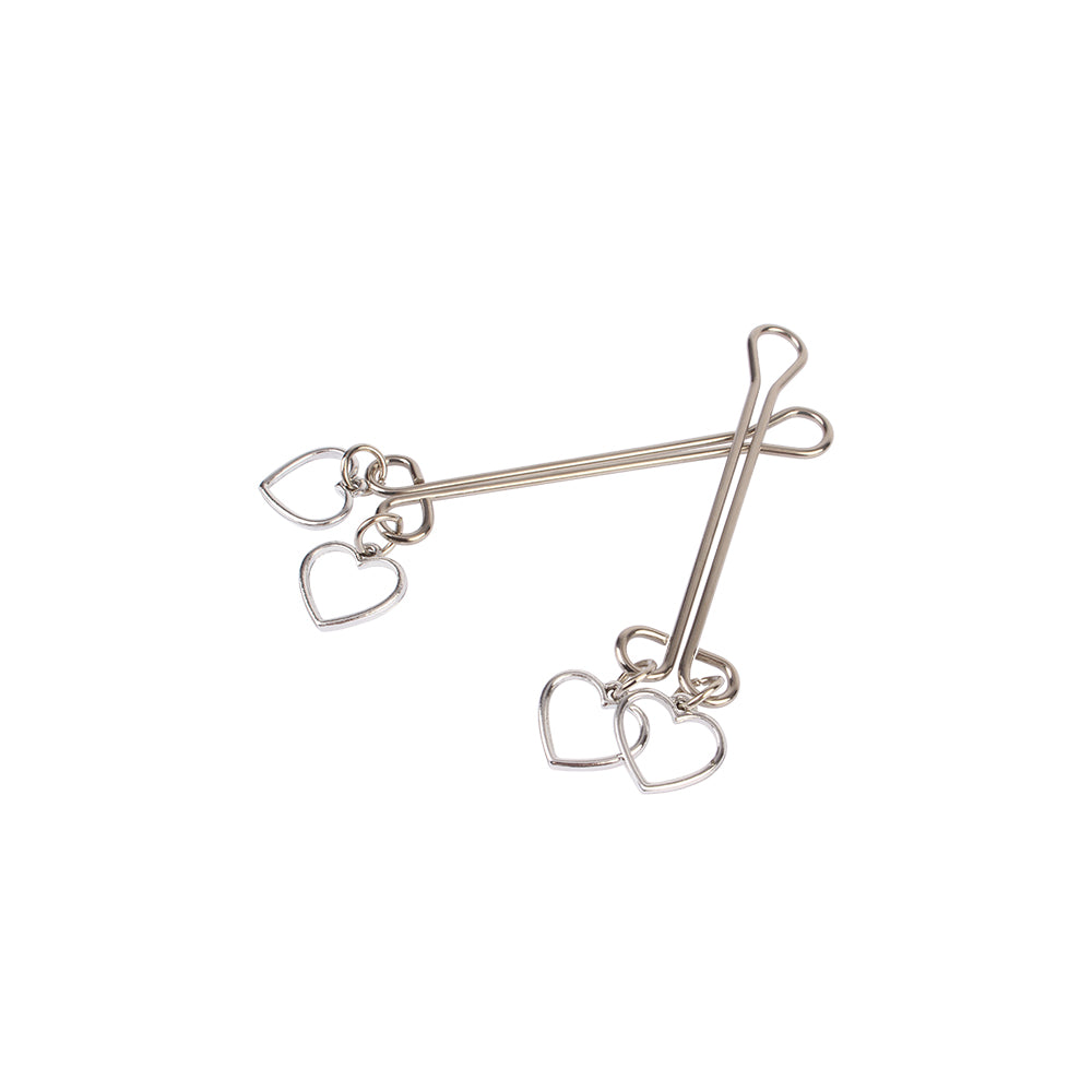 SEÑUELO FETISH FANTASY HEART NIPPLE CLAMPS