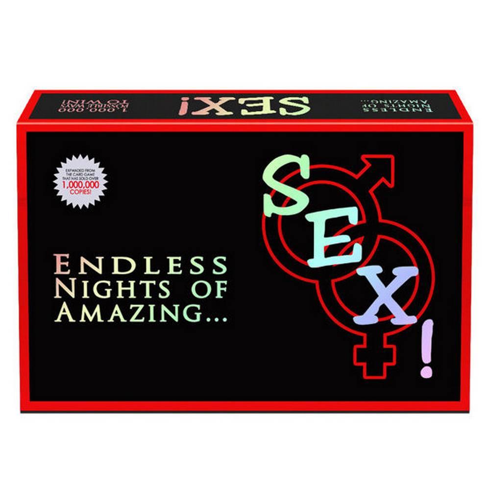 SEX! BOARD GAME