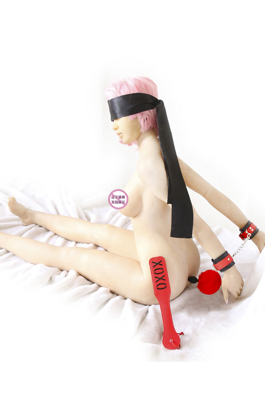 SHADES OF LOVE 4-PIECE KIT - NEGRO/ROJO