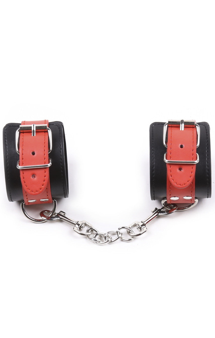 SHADES OF LOVE 5-PIECE KIT - LEOPARDO ROJO