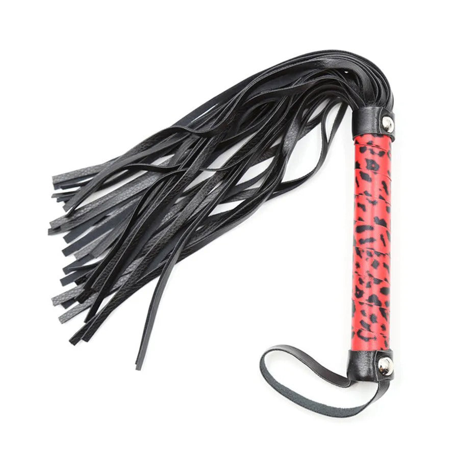 SHADES OF LOVE 5-PIECE KIT - LEOPARDO ROJO