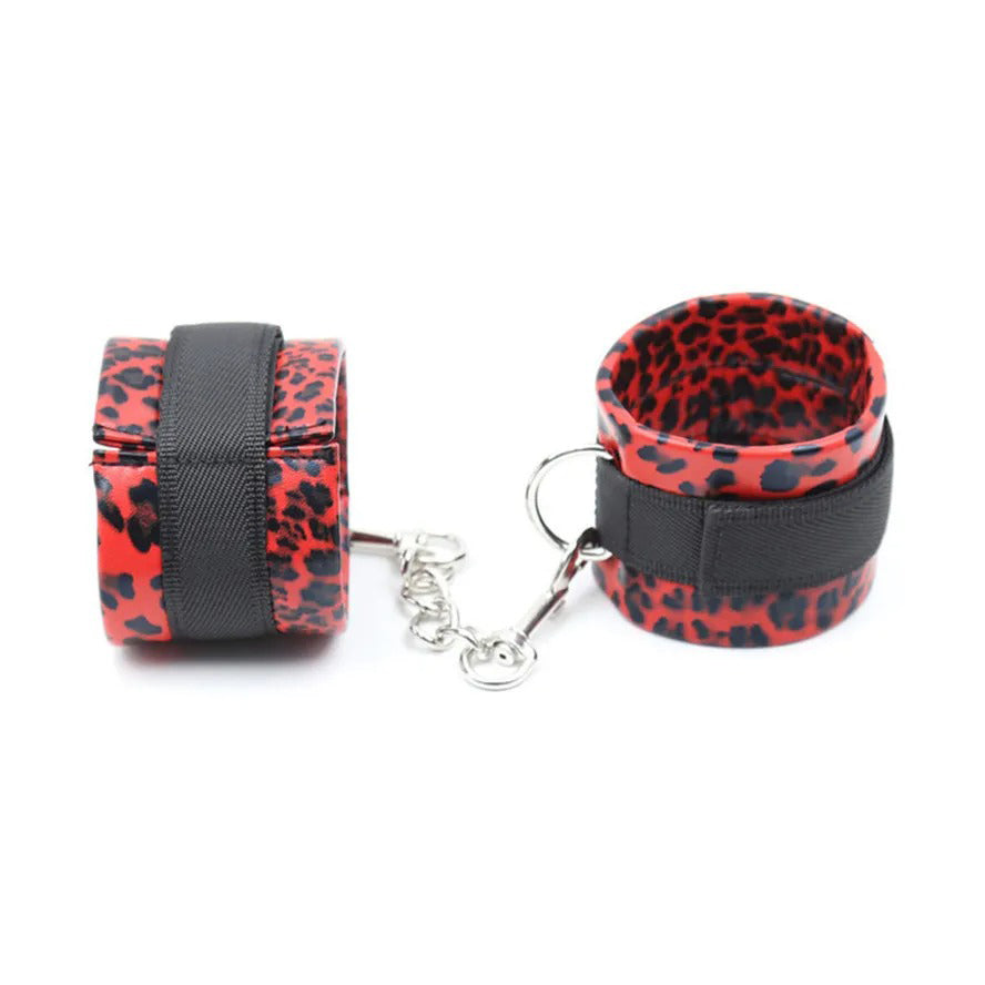 SHADES OF LOVE 5-PIECE KIT - LEOPARDO ROJO
