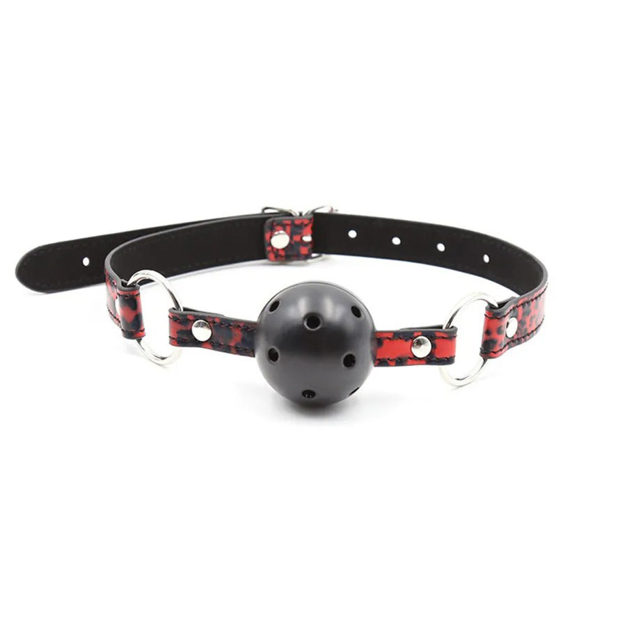 SHADES OF LOVE 5-PIECE KIT - LEOPARDO ROJO