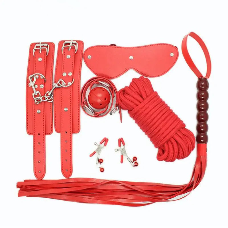SHADES OF LOVE 6-PIECE KIT - ROJO