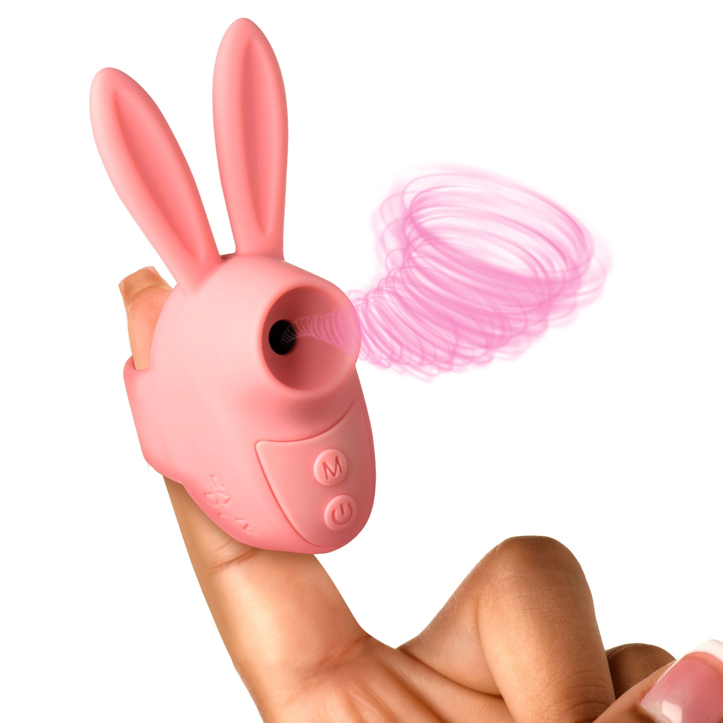 SHEGASM SUCKY BUNNY CLIT STIMULATOR - ROSA