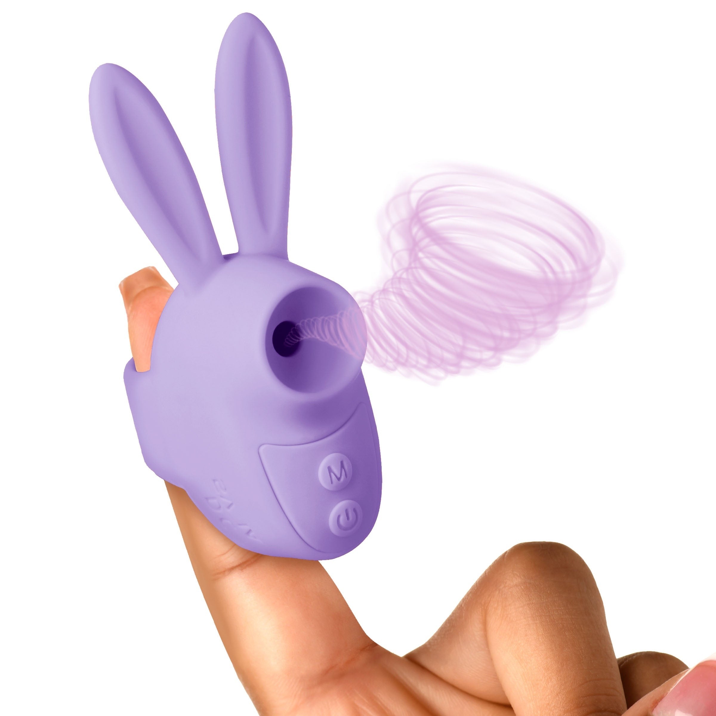 SHEGASM SUCKY BUNNY CLIT STIMULATOR - MORADO