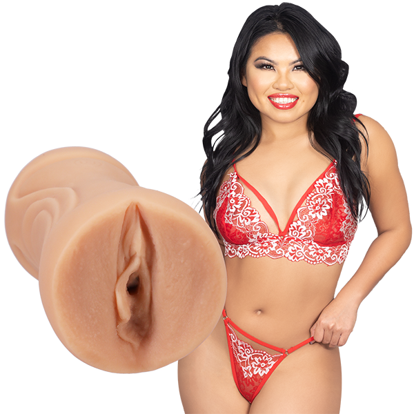 SIGNATURE STROKERS CINDY STARFALL POCKET PUSSY - VAINILLA