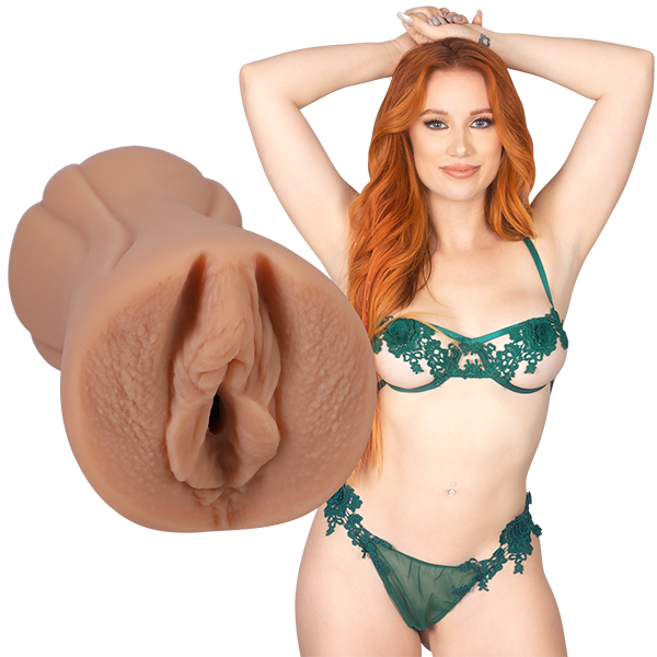 SIGNATURE STROKERS MADISON MORGAN ULTRASKYN POCKET PUSSY - VAINILLA