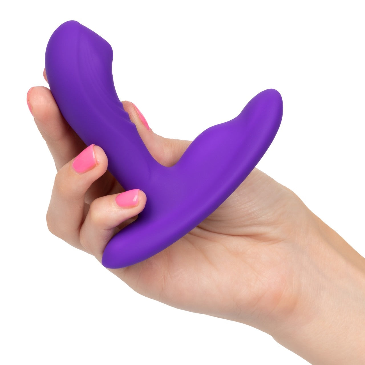 CALEXOTICS SILICONE REMOTE PINPOINT PLEASER PURPLE