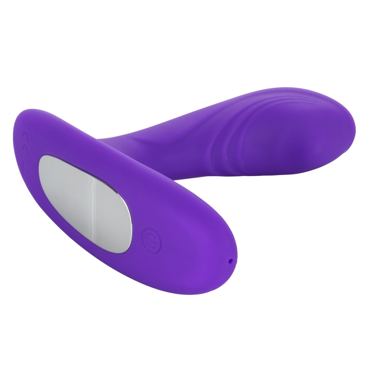 CALEXOTICS SILICONE REMOTE PINPOINT PLEASER PURPLE