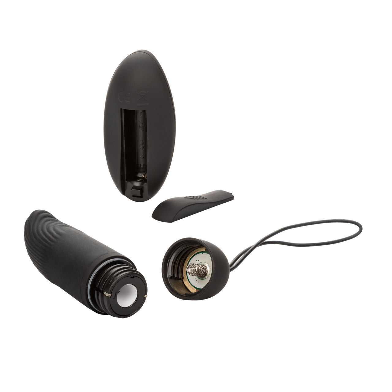 CALEXOTICS SILICONE REMOTE RIDGED G