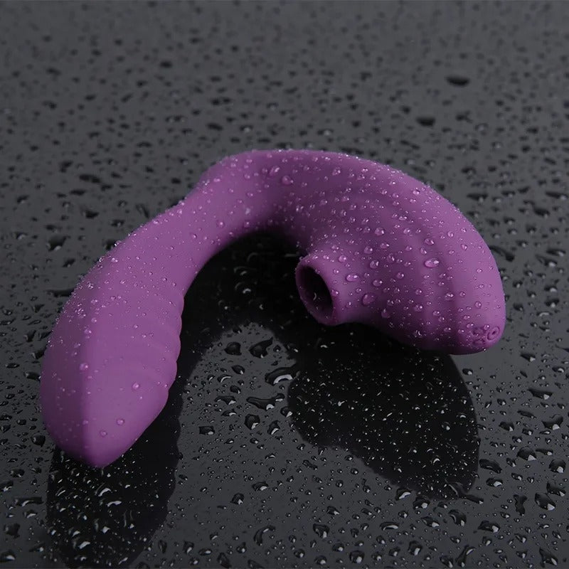 SILICONE SUCKING MASSAGER