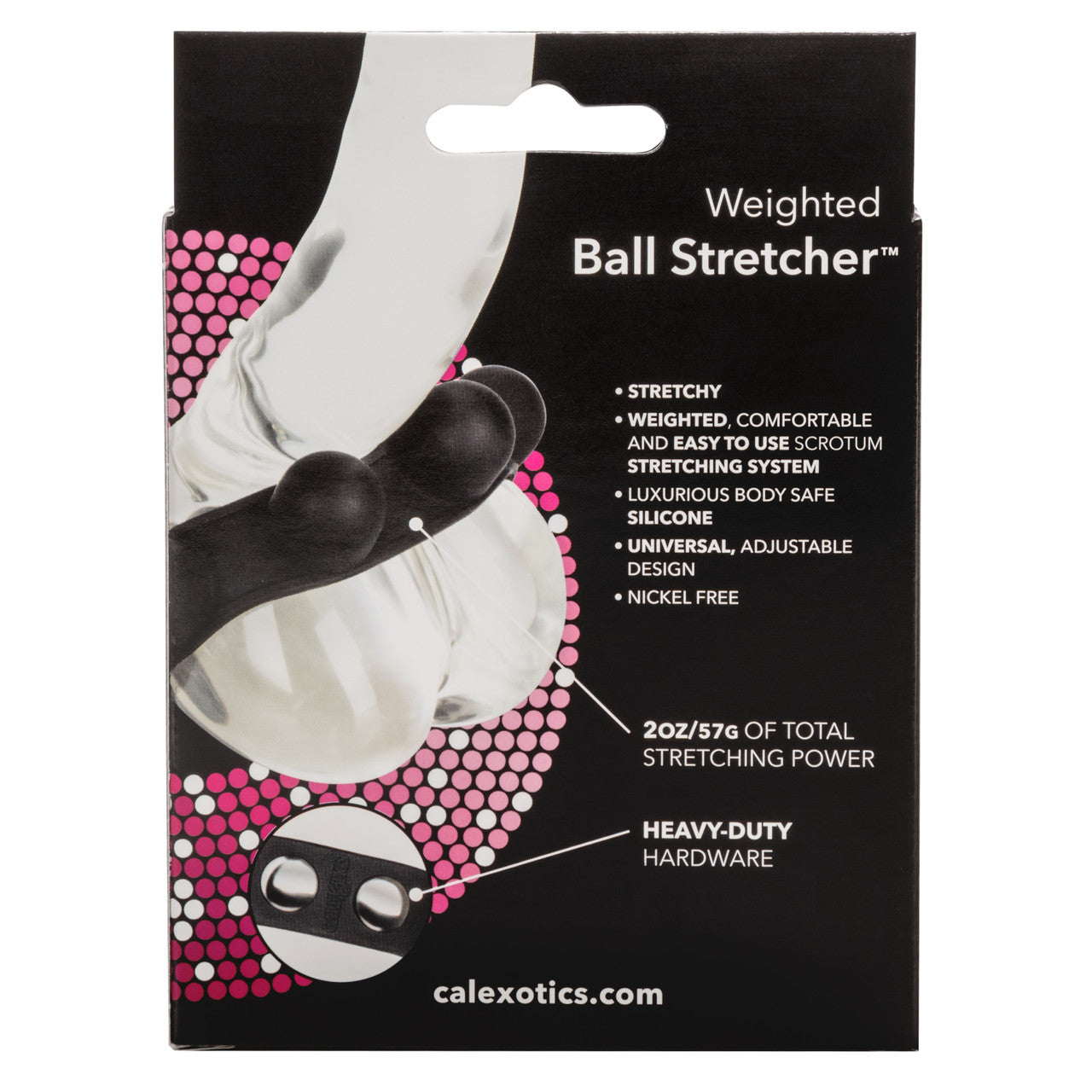 SILICONE WEIGHTED BALL STRETCHER