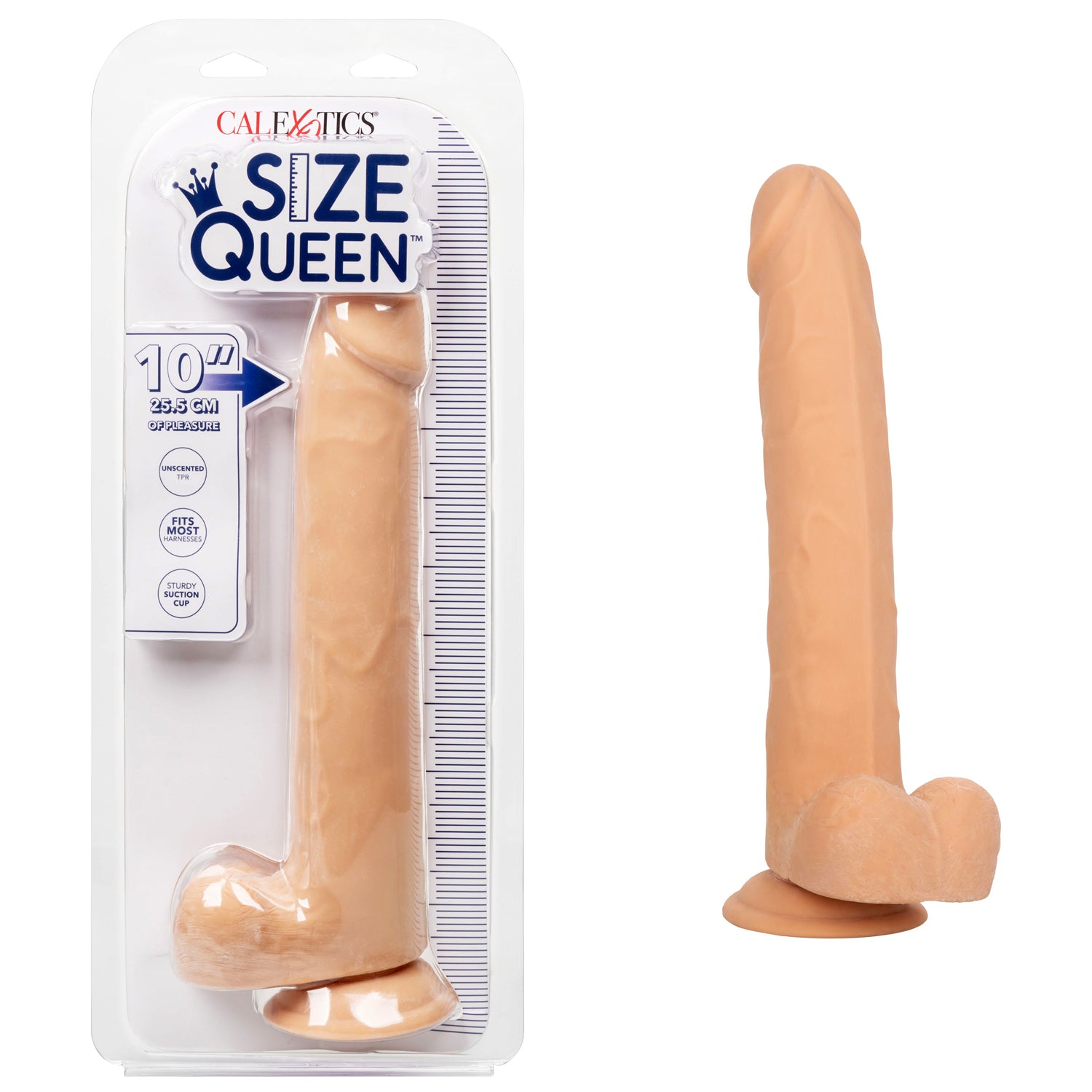 SIZE QUEEN 10"/25.5 CM - IVORY