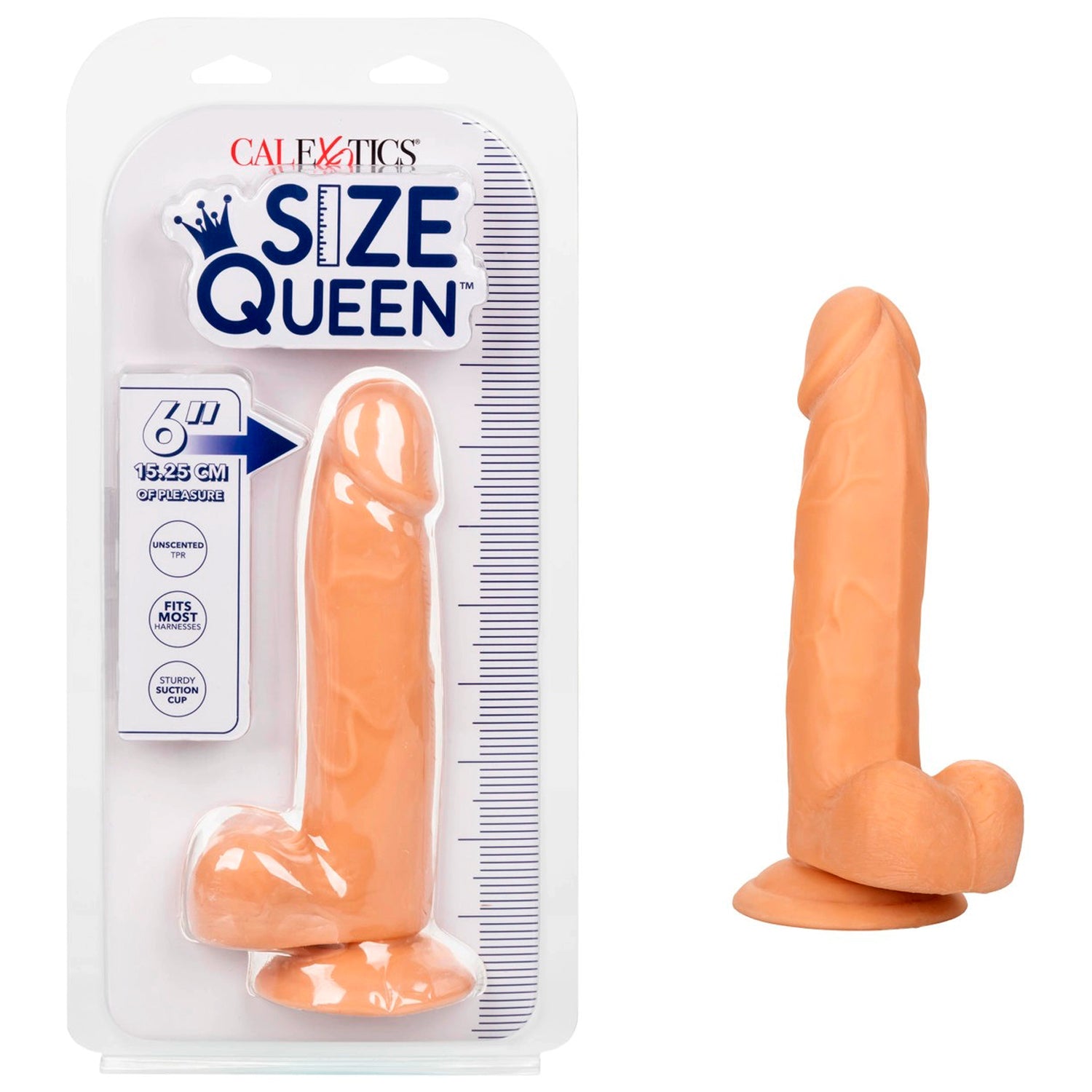 SIZE QUEEN™ 6"/15.25 CM - IVORY