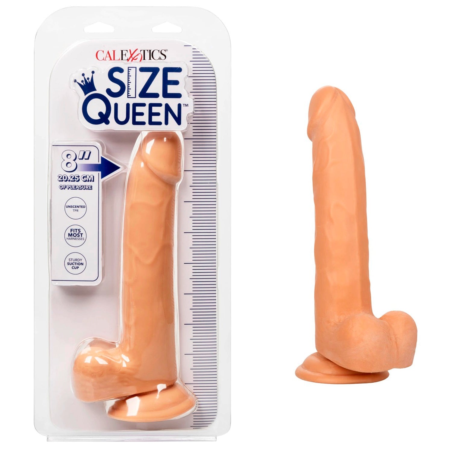 SIZE QUEEN™ 8"/20.25 CM - IVORY