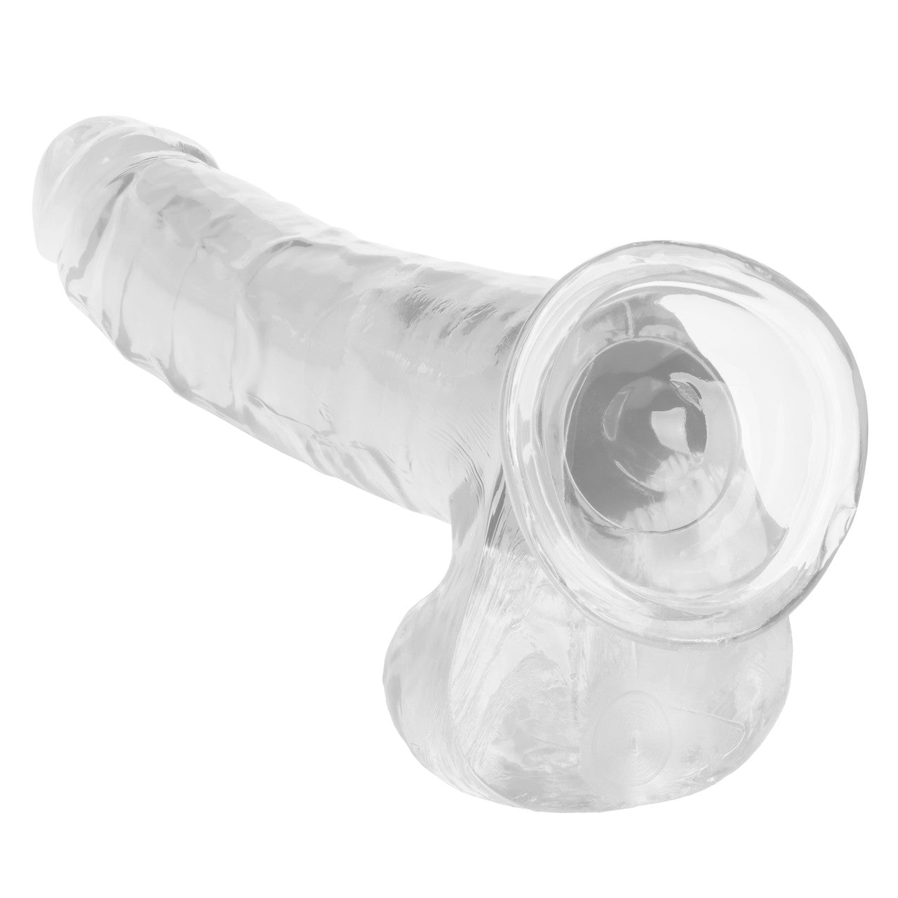 SIZE QUEEN 10"/25.5 CM – CLEAR