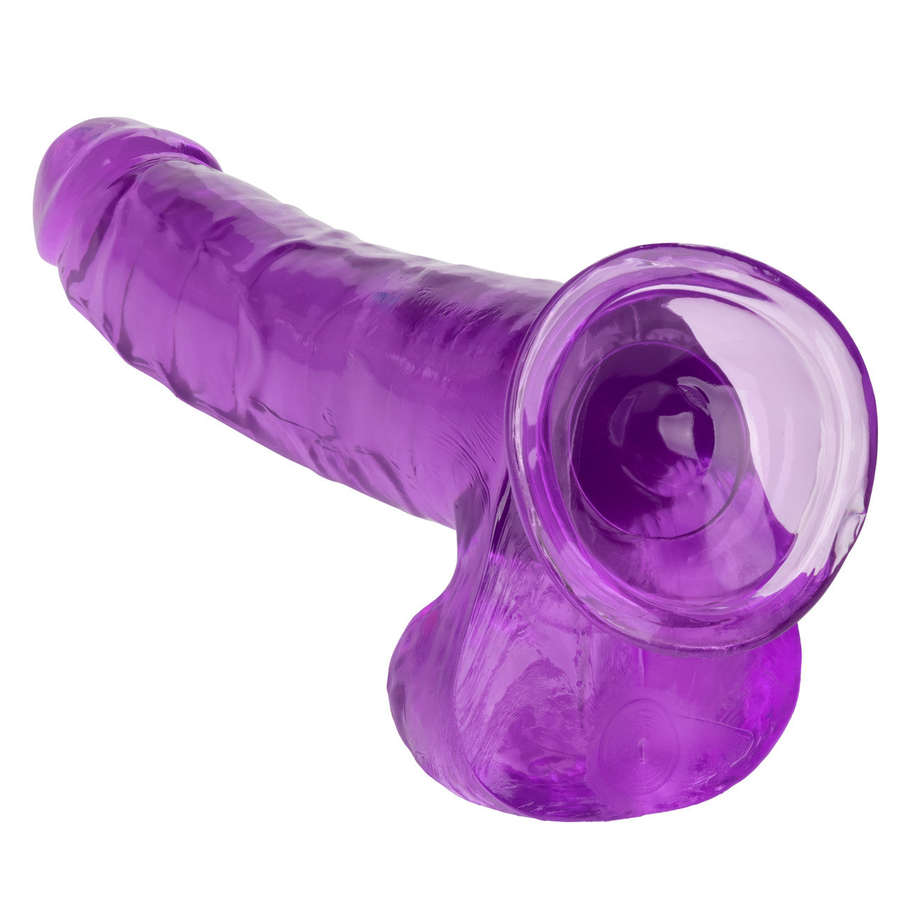 SIZE QUEEN 10"/25.5 CM - PURPLE