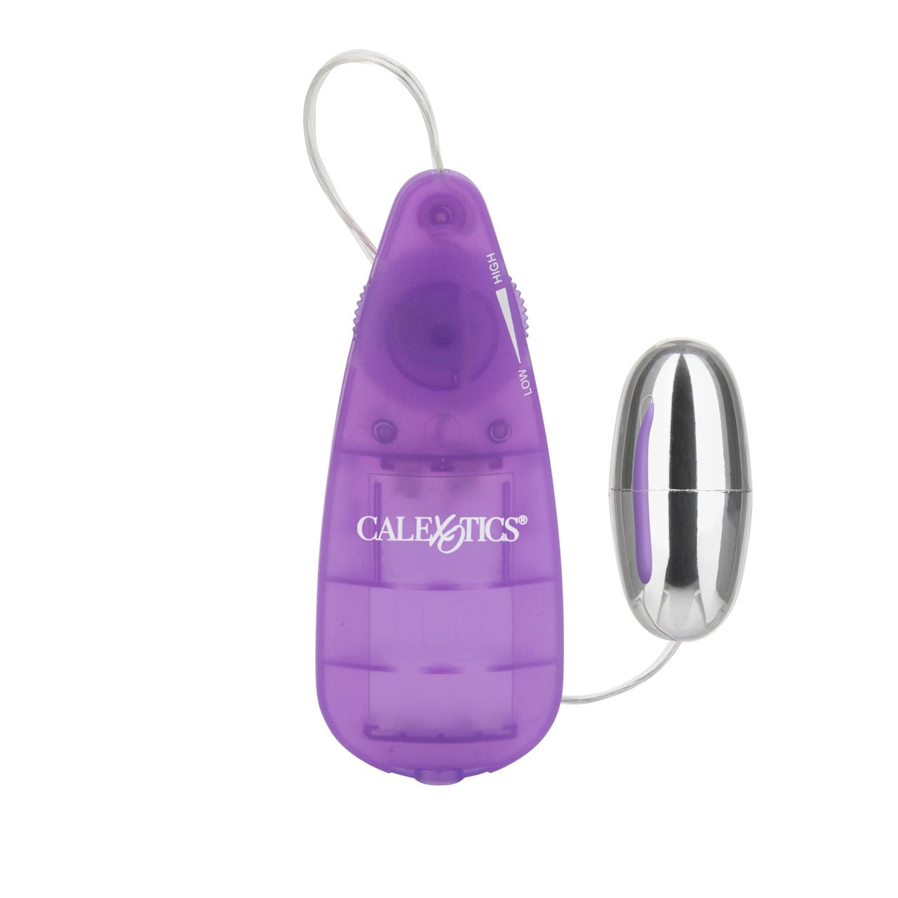 CALEXOTICS SLIM TEARDROP BULLET - MORADO