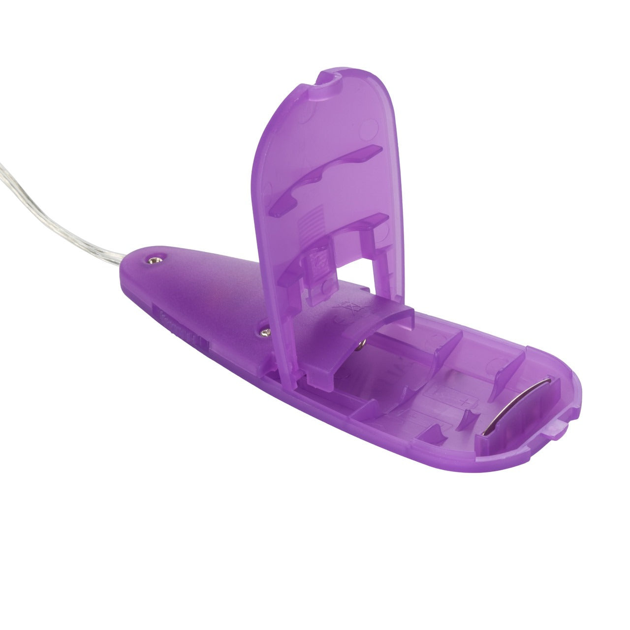 CALEXOTICS SLIM TEARDROP BULLET - MORADO