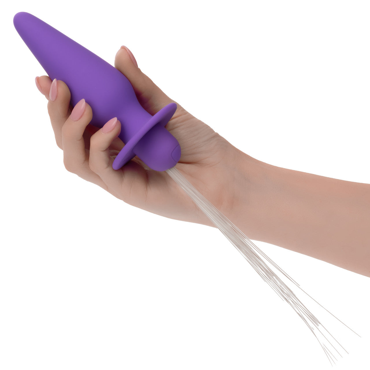 SOUTHERN LIGHTS VIBRATING LIGHT UP ANAL PROBE - MORADO